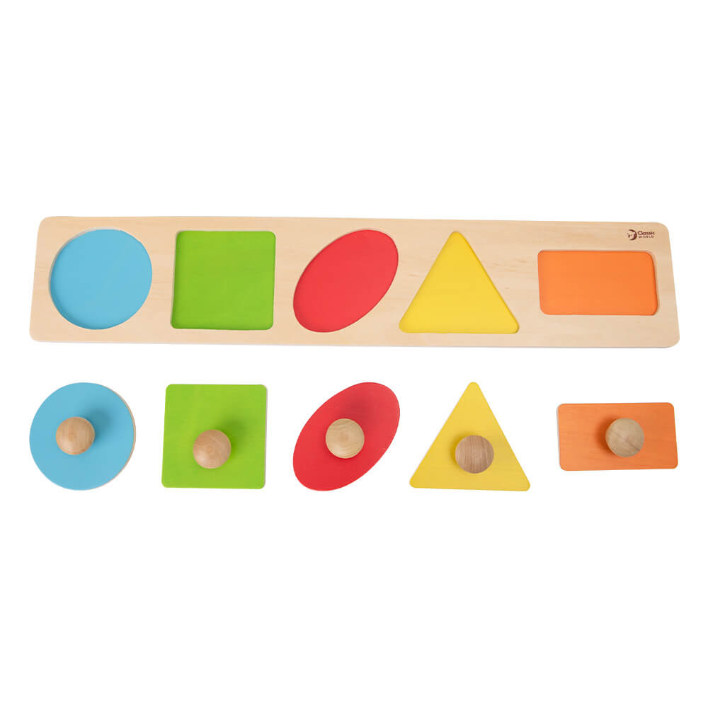 Puzzle geométrico