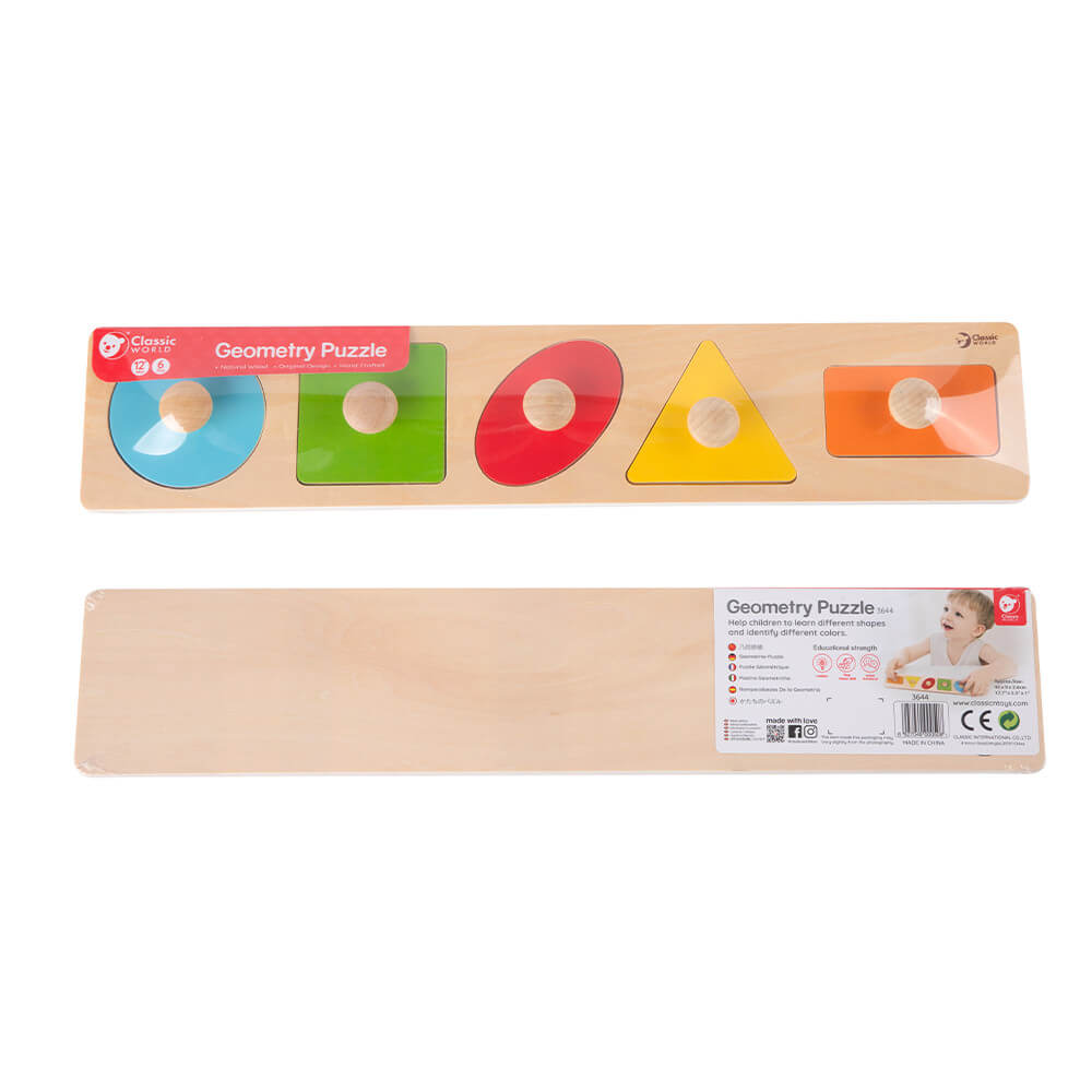 Puzzle geométrico