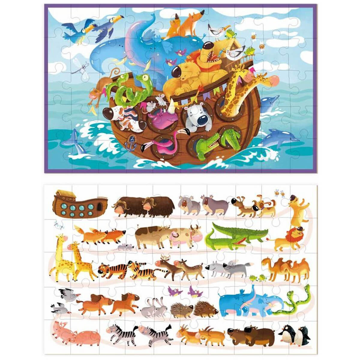 Puzzle & Juego El arca de Noé