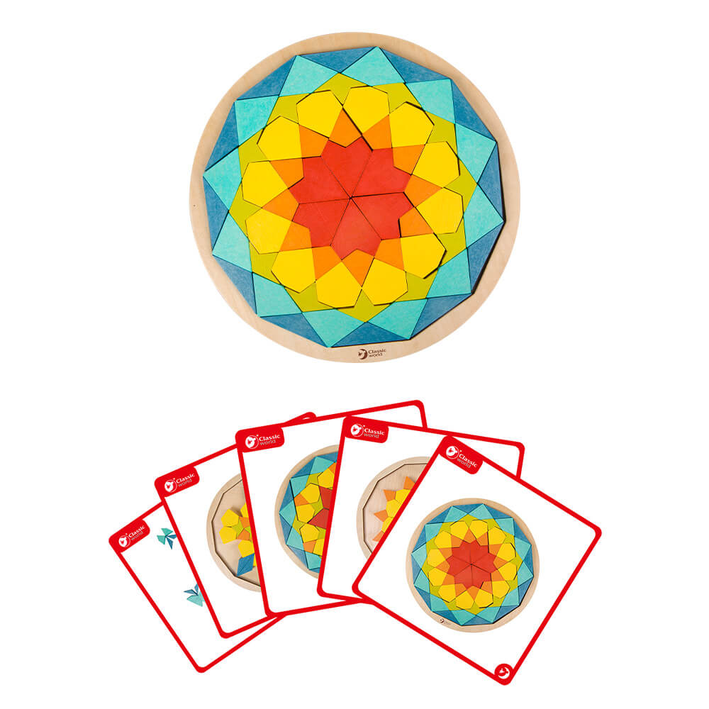 Puzzle Mandala