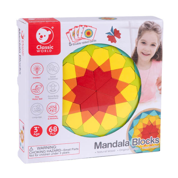 Puzzle Mandala