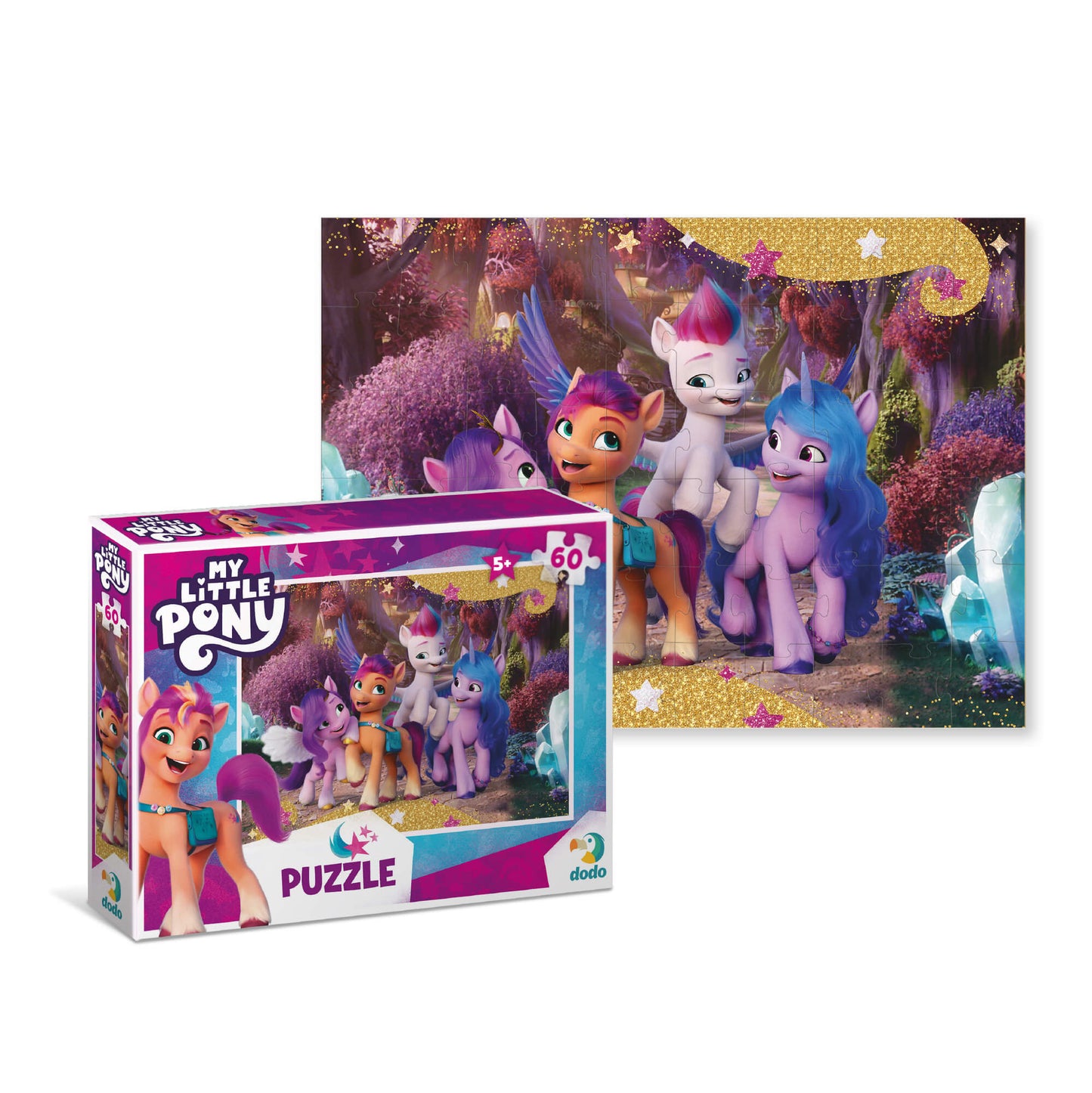 Puzzle My Little Pony Amistad (60  piezas)
