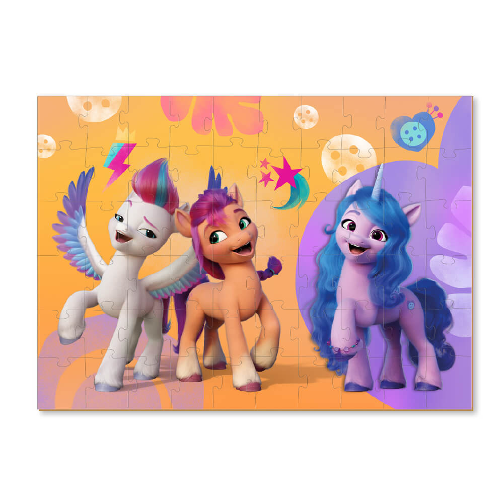 Puzzle My Little Pony con figura de Izzy (60 piezas)