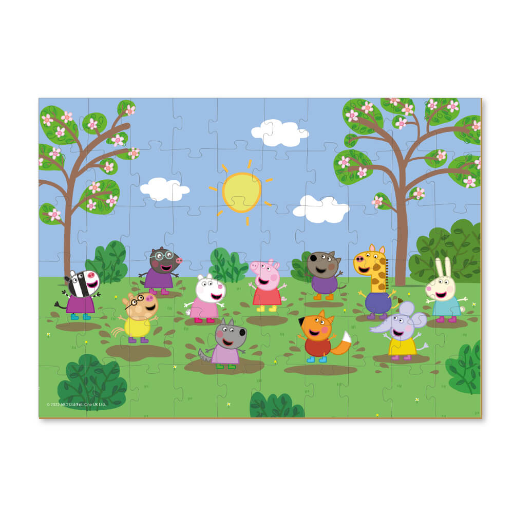 Puzzle Peppa Pig Amigos (60 piezas)