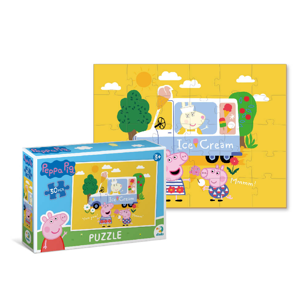 Puzzle Peppa Pig Helados (30 piezas)