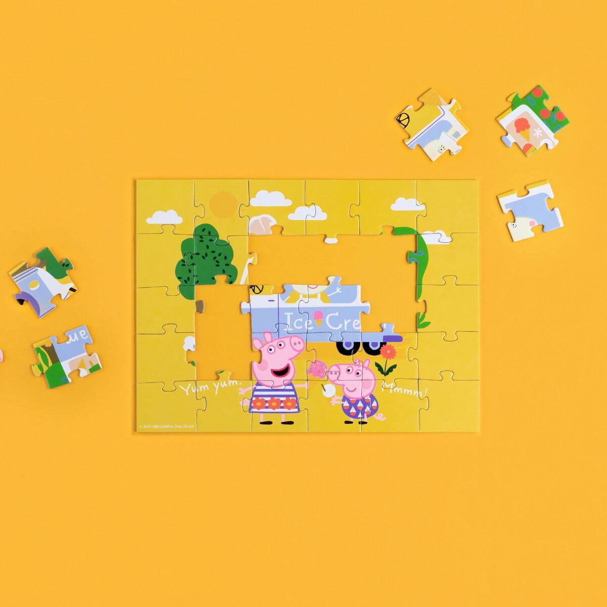 Puzzle Peppa Pig Helados (30 piezas)
