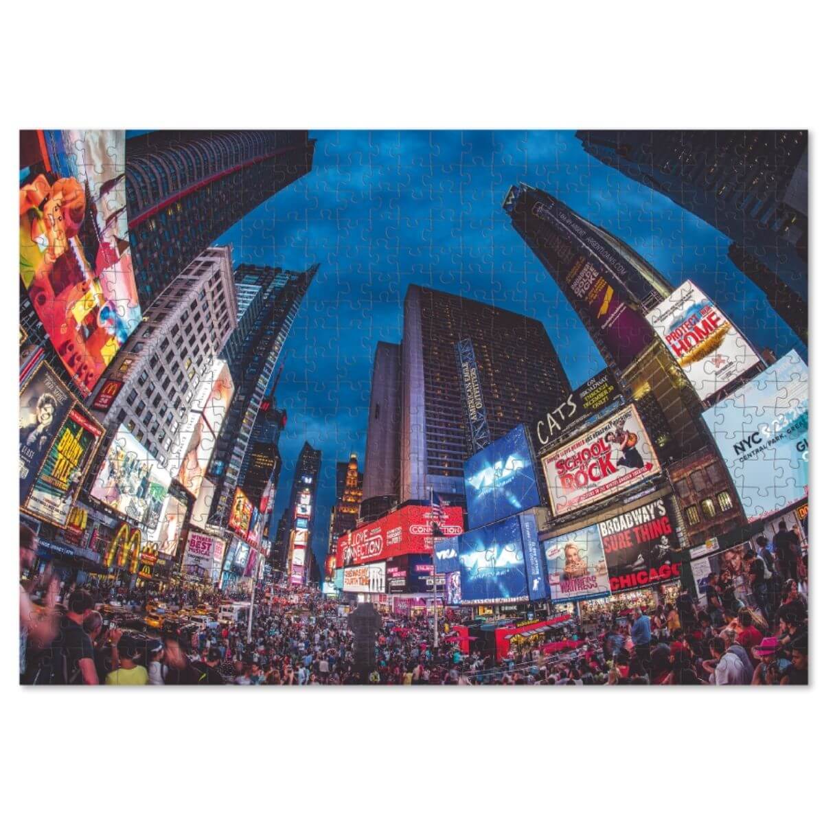 Puzzle Times Square (Nueva York)