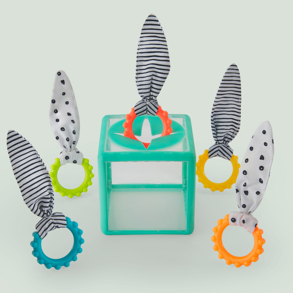 Caja Sensorial de Pañuelos