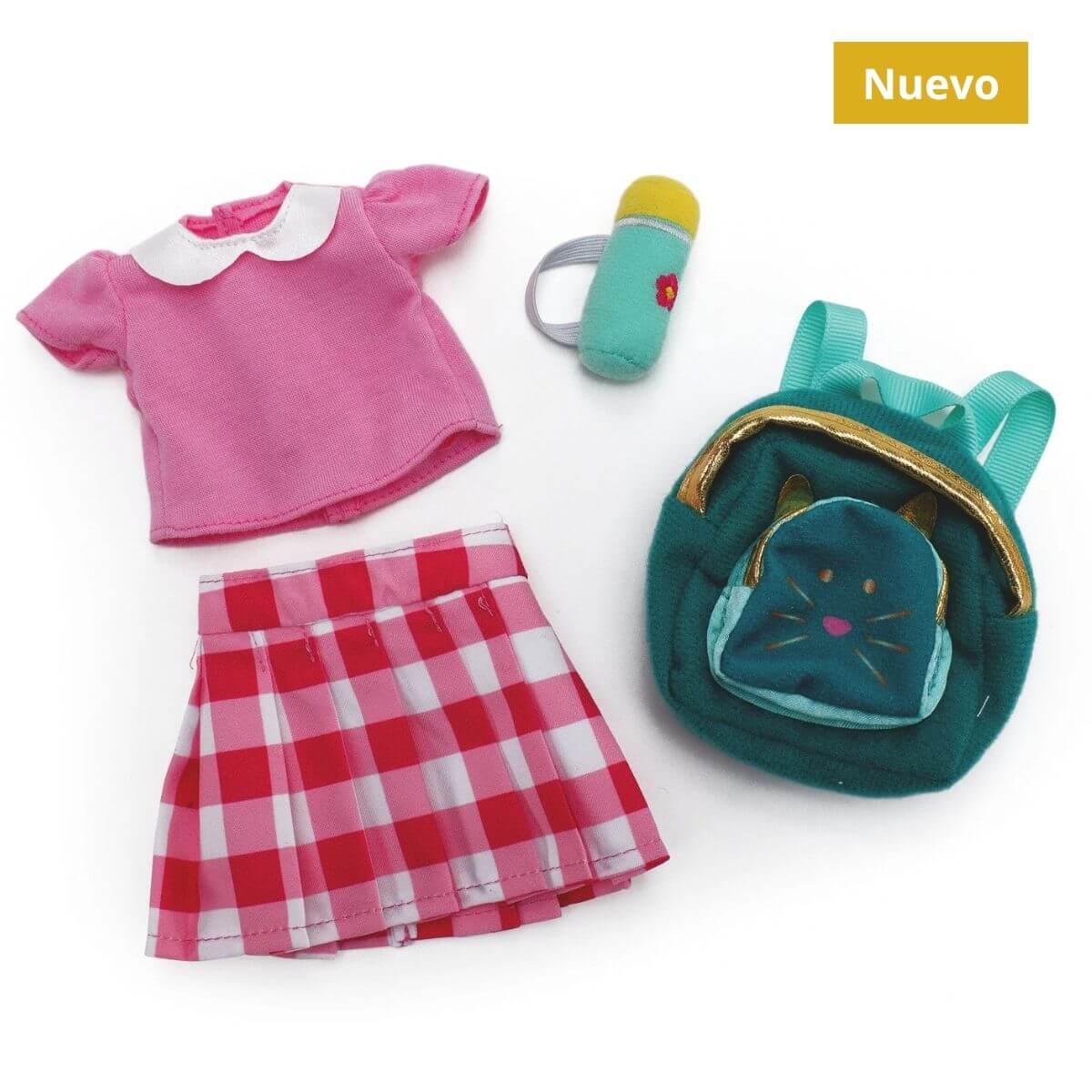 Conjunto Groovy Girls ¡Al cole!