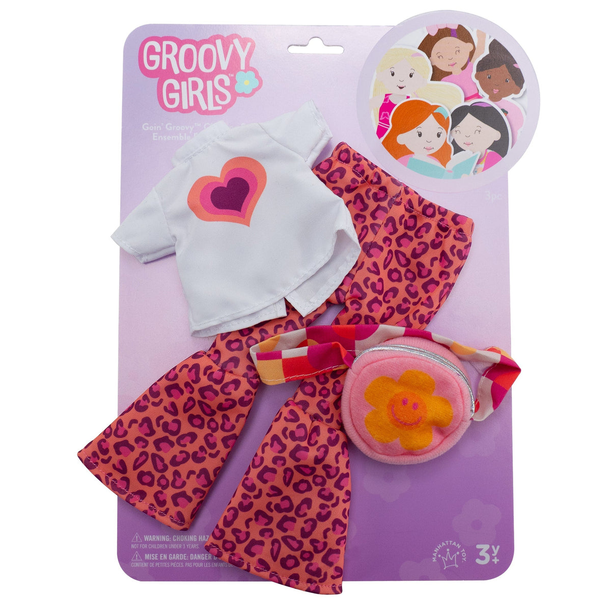 Conjunto Groovy Girls Retro