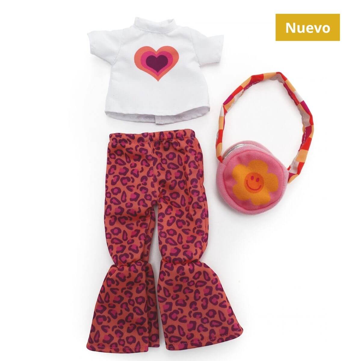 Conjunto Groovy Girls Retro