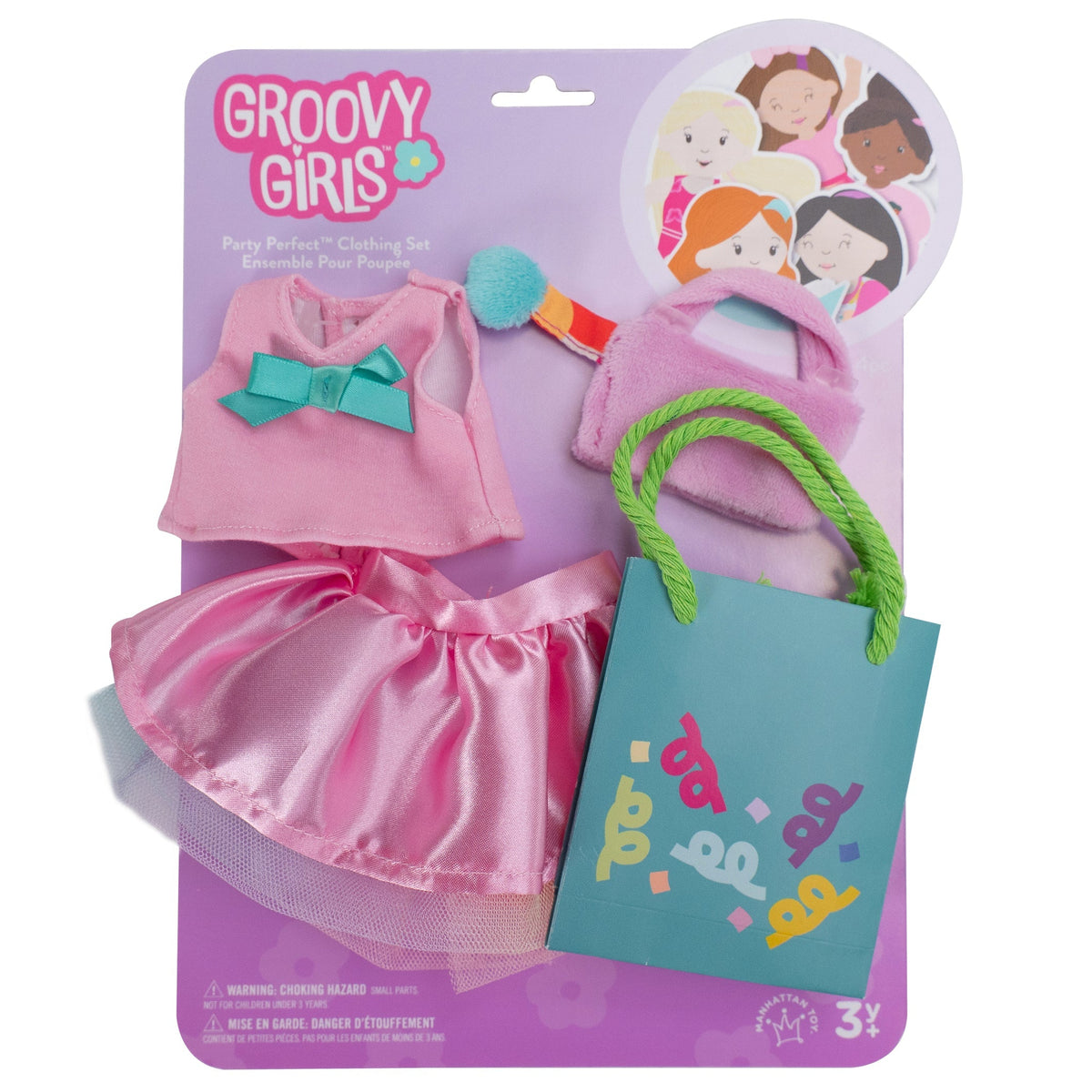Conjunto Groovy Girls Fiesta Perfecta