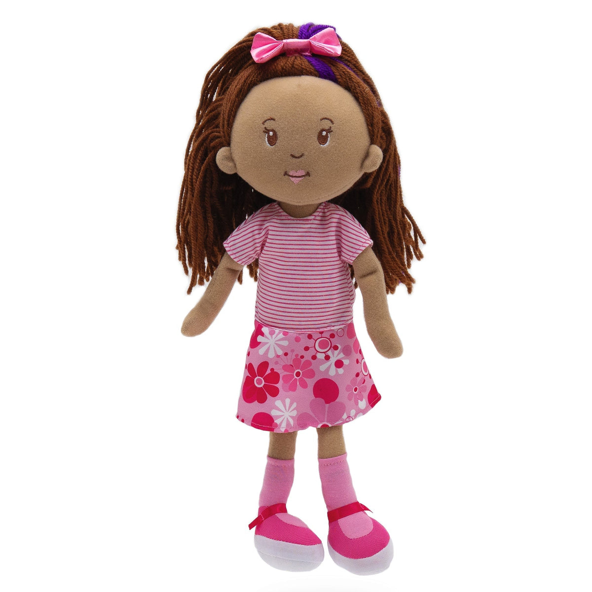 Conjunto Groovy Girls Vestido Pétalos rosa