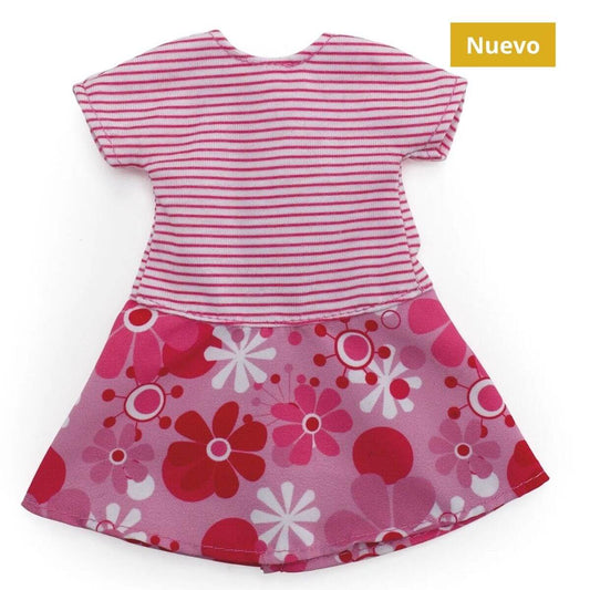 Conjunto Groovy Girls Vestido Pétalos rosa