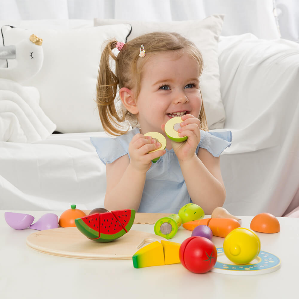 Set de cortar frutas