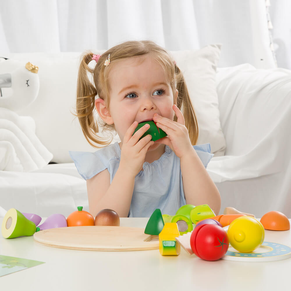 Set de cortar frutas