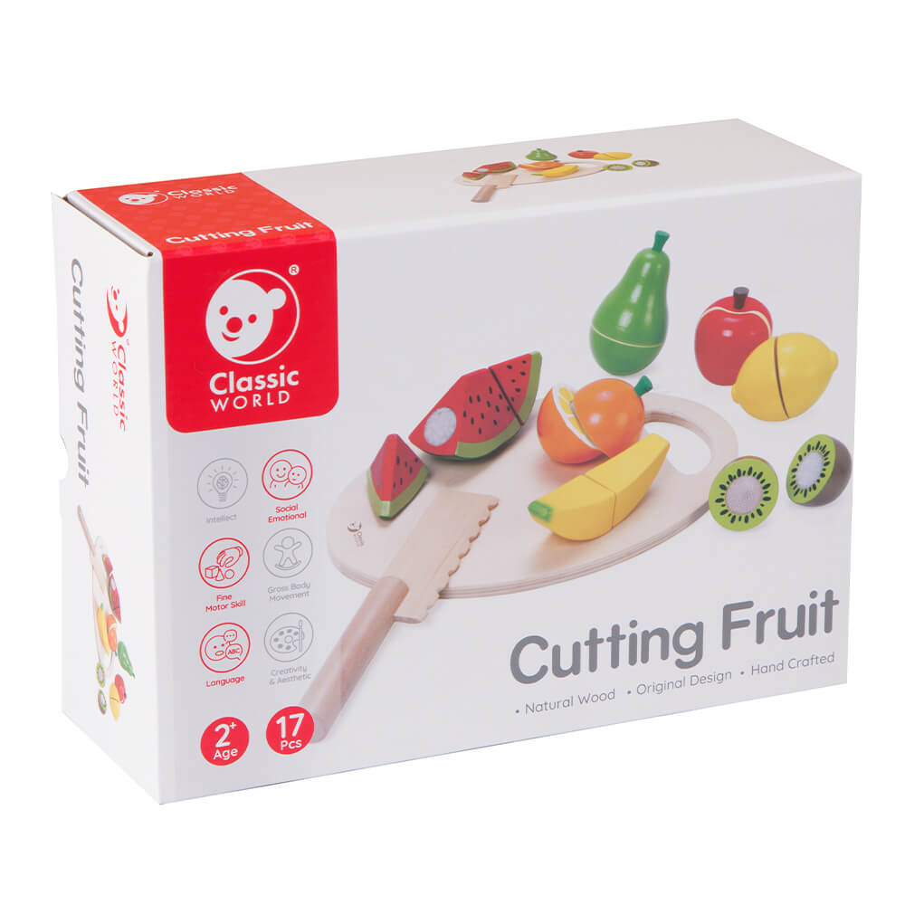 Set de cortar frutas