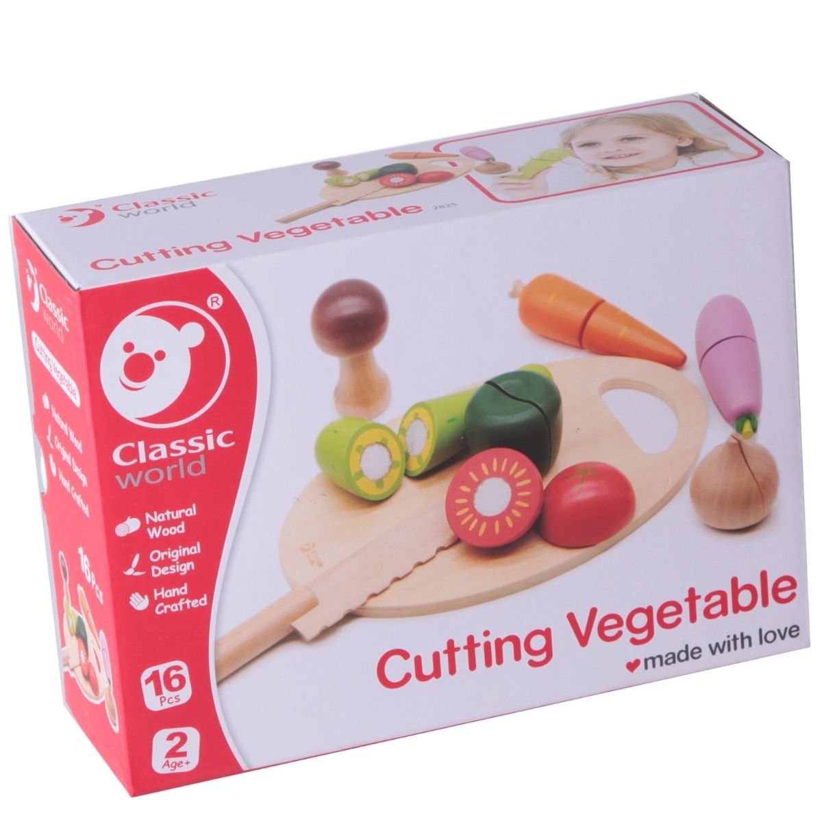Set de cortar verduras