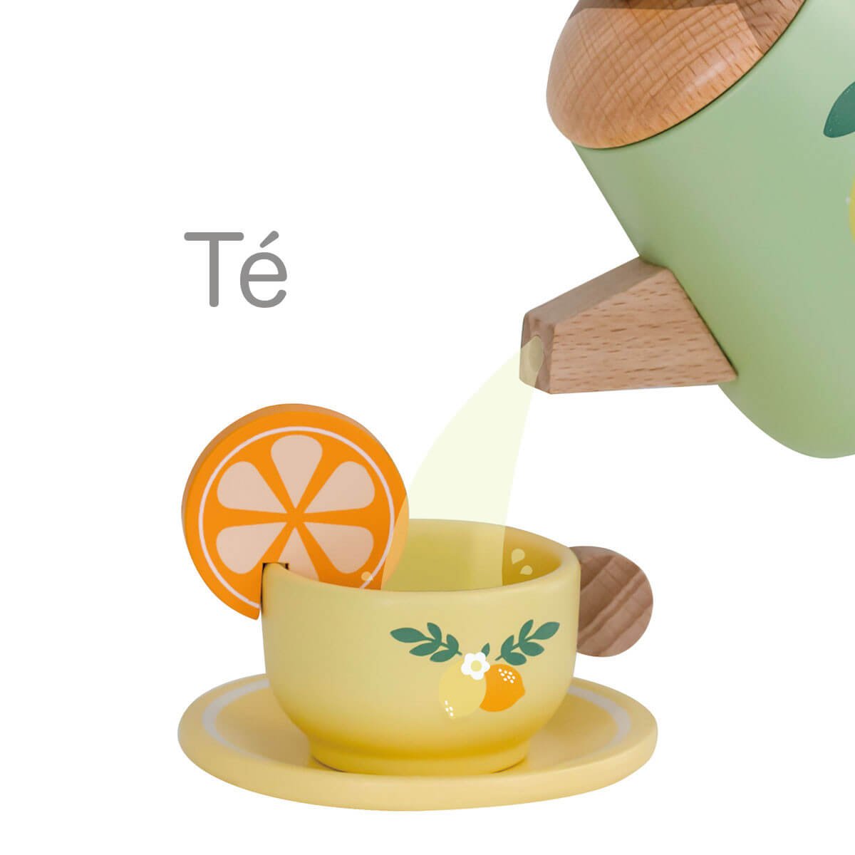 Set de Té Vintage