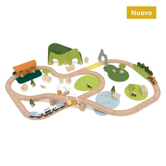 Set de Tren Naturaleza