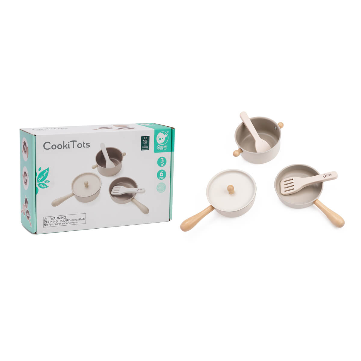 Set de Utensilios de Cocina