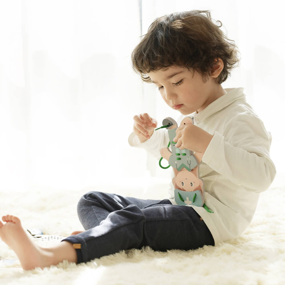 Set de lazos Niña