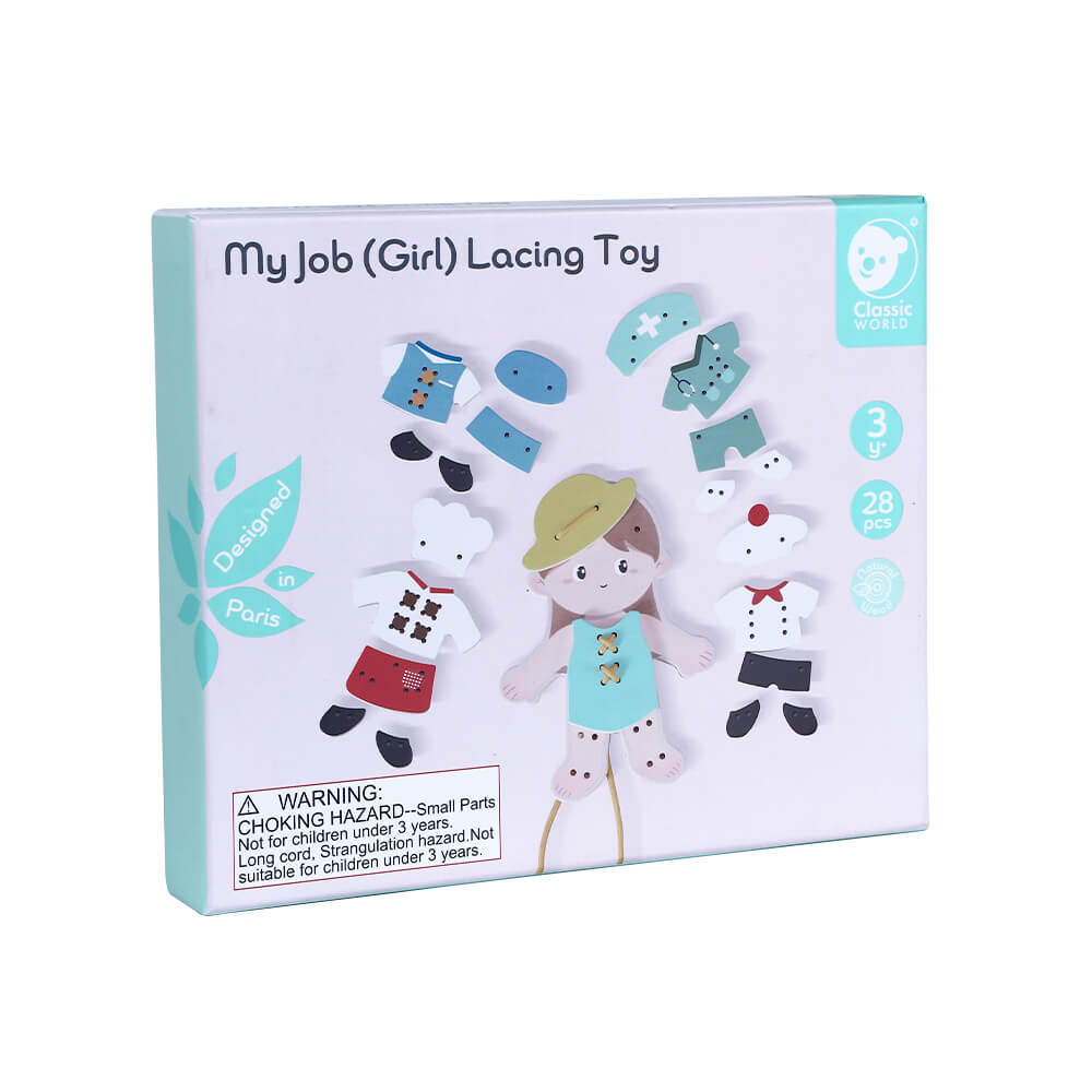 Set de lazos Niña