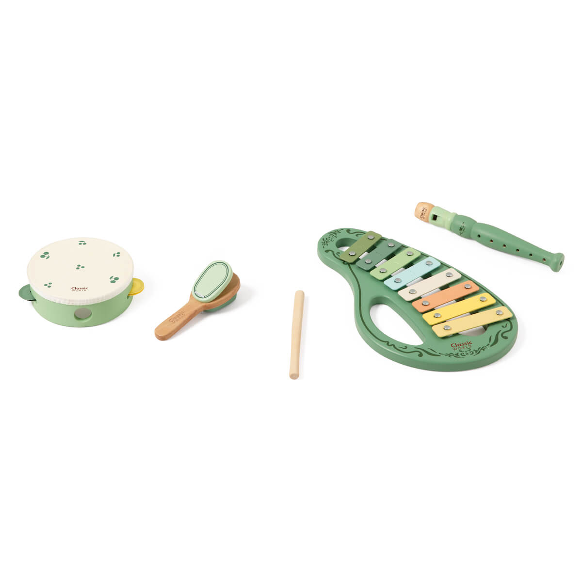 Set musical Vintage