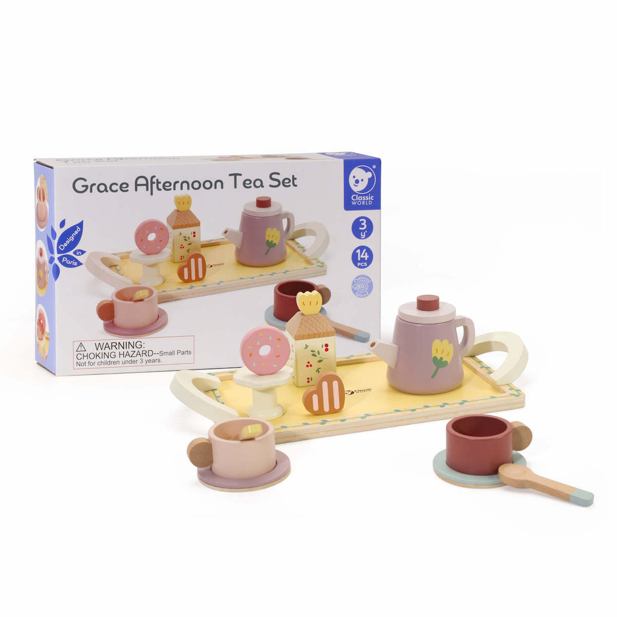 Set de Té Grace
