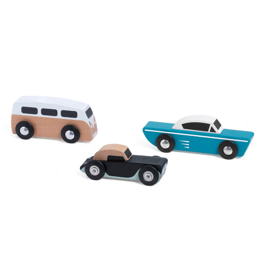 Set de Vehículos Turismos