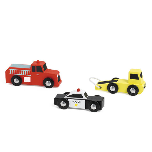Set de Vehículos Servicios