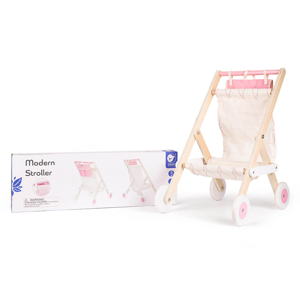 Silla de paseo moderna para muñecas