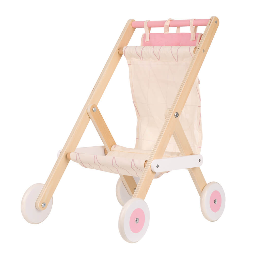 Silla de paseo moderna para muñecas