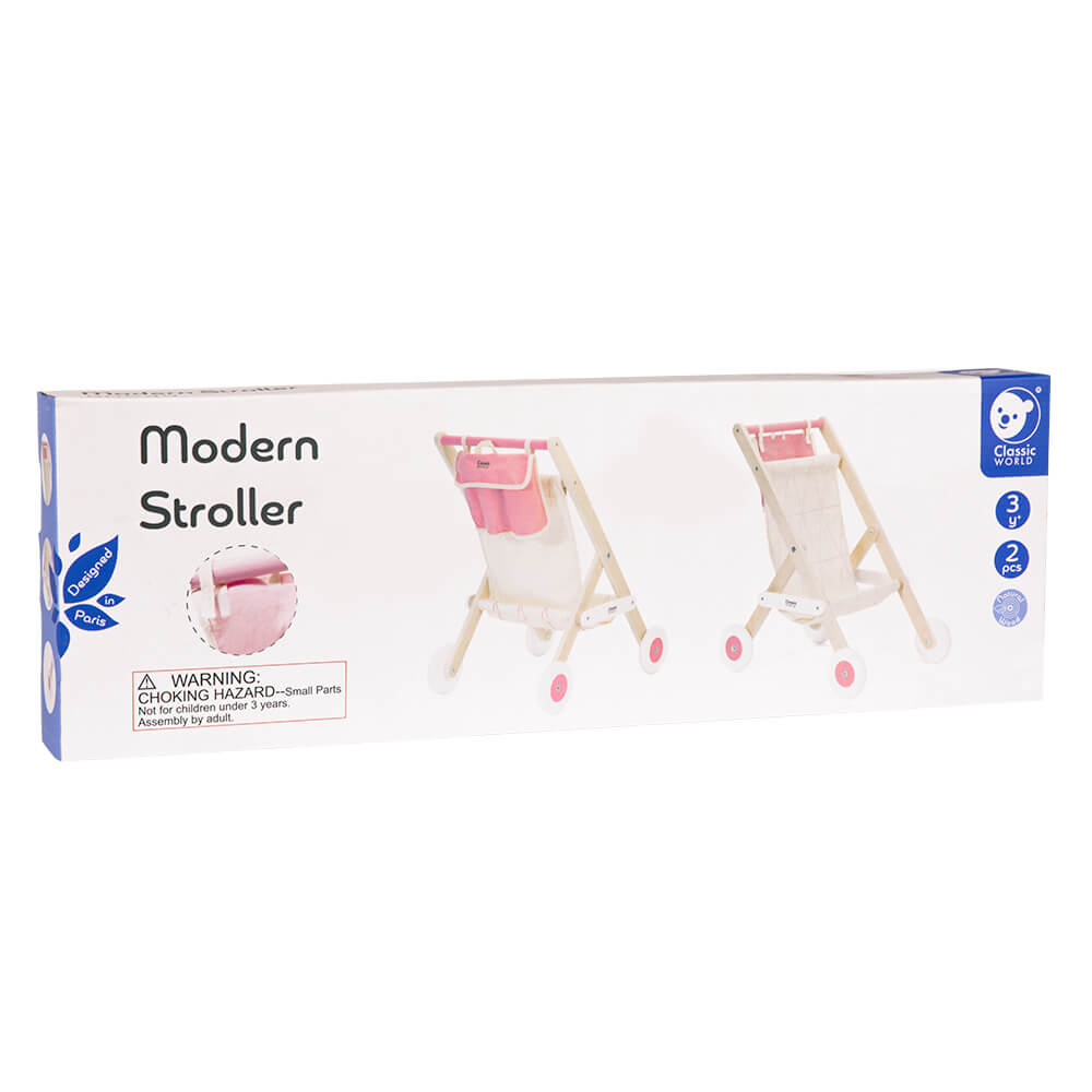 Silla de paseo moderna para muñecas