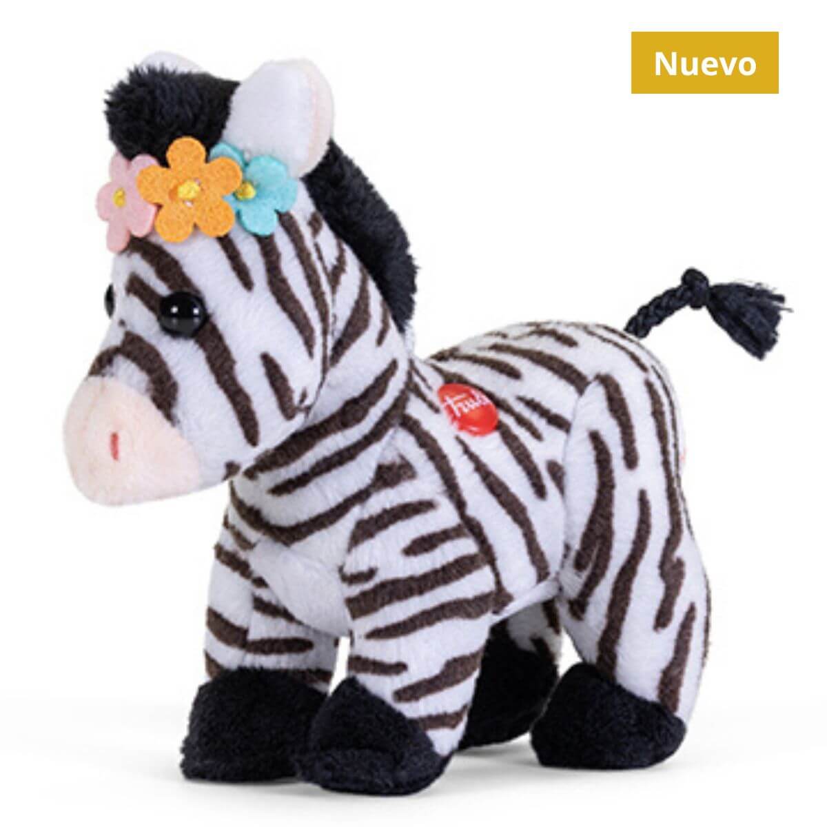 Sweet Col. Cebra con flores