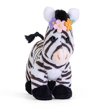Sweet Col. Cebra con flores