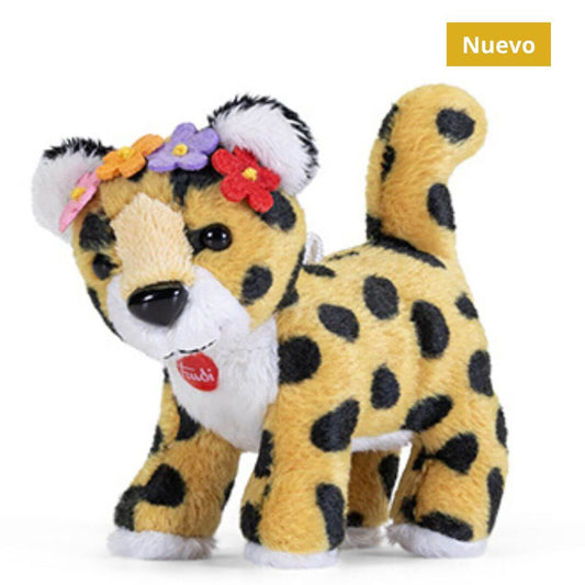 Sweet Col. Leopardo con flores