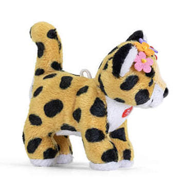 Sweet Col. Leopardo con flores