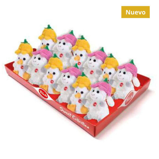 Sweet Col. Oveja/Pato con flor (Surtido 12 unidades)
