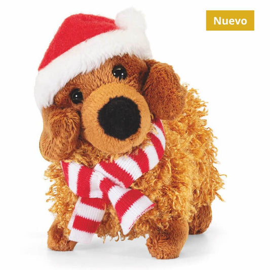 Sweet Col. Perro Dachshund Navidad