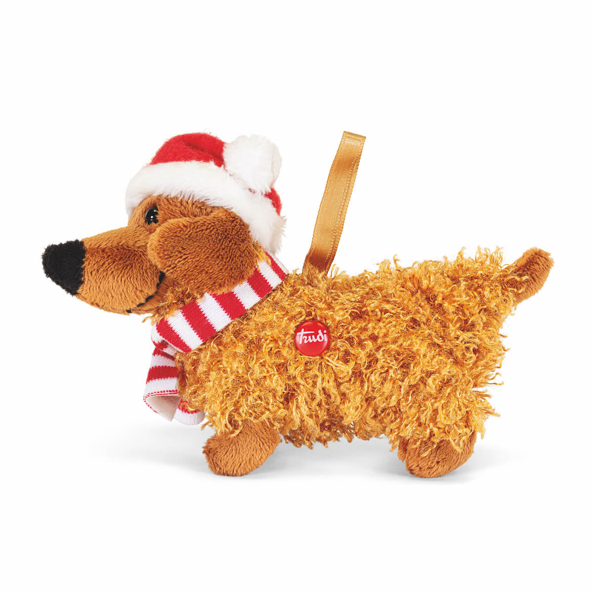 Sweet Col. Perro Dachshund Navidad