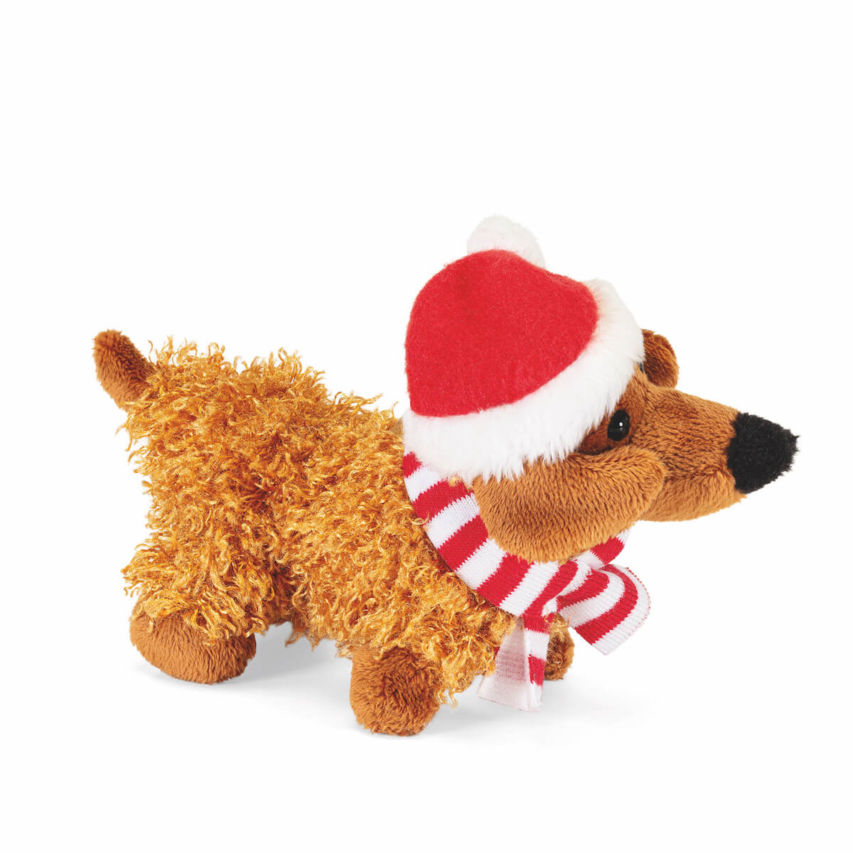 Sweet Col. Perro Dachshund Navidad