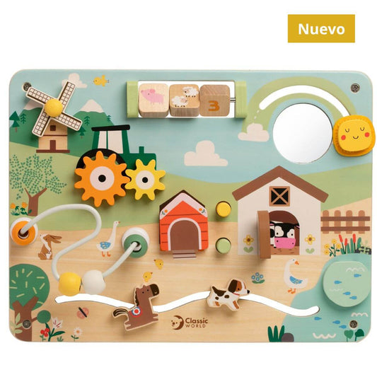 Tablero de actividades Granja