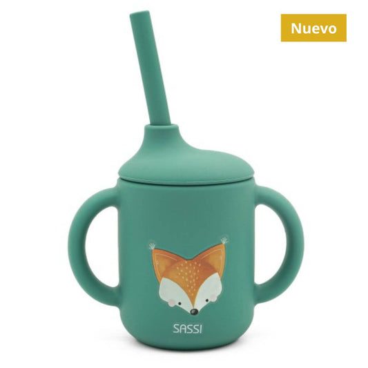 Taza de silicona Zorro