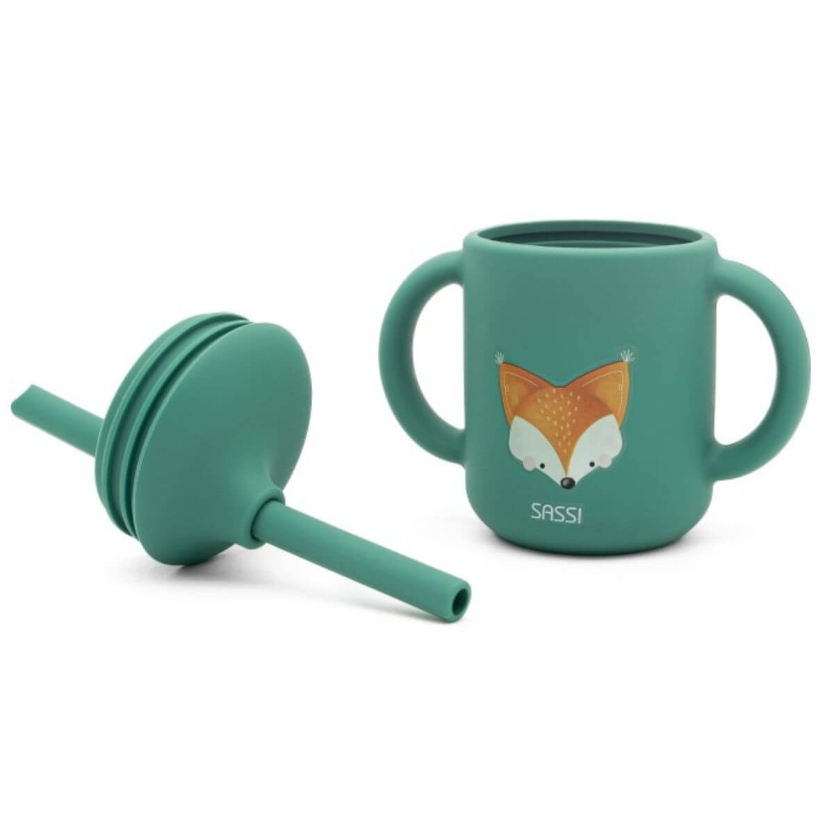Taza de silicona Zorro