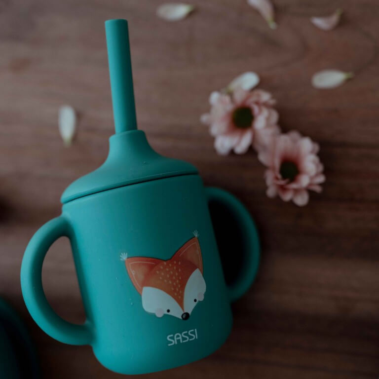 Taza de silicona Zorro