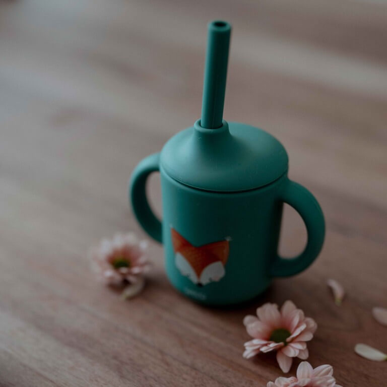 Taza de silicona Zorro