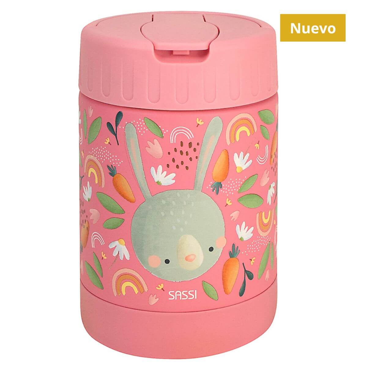 Termo comida 350ml Conejo