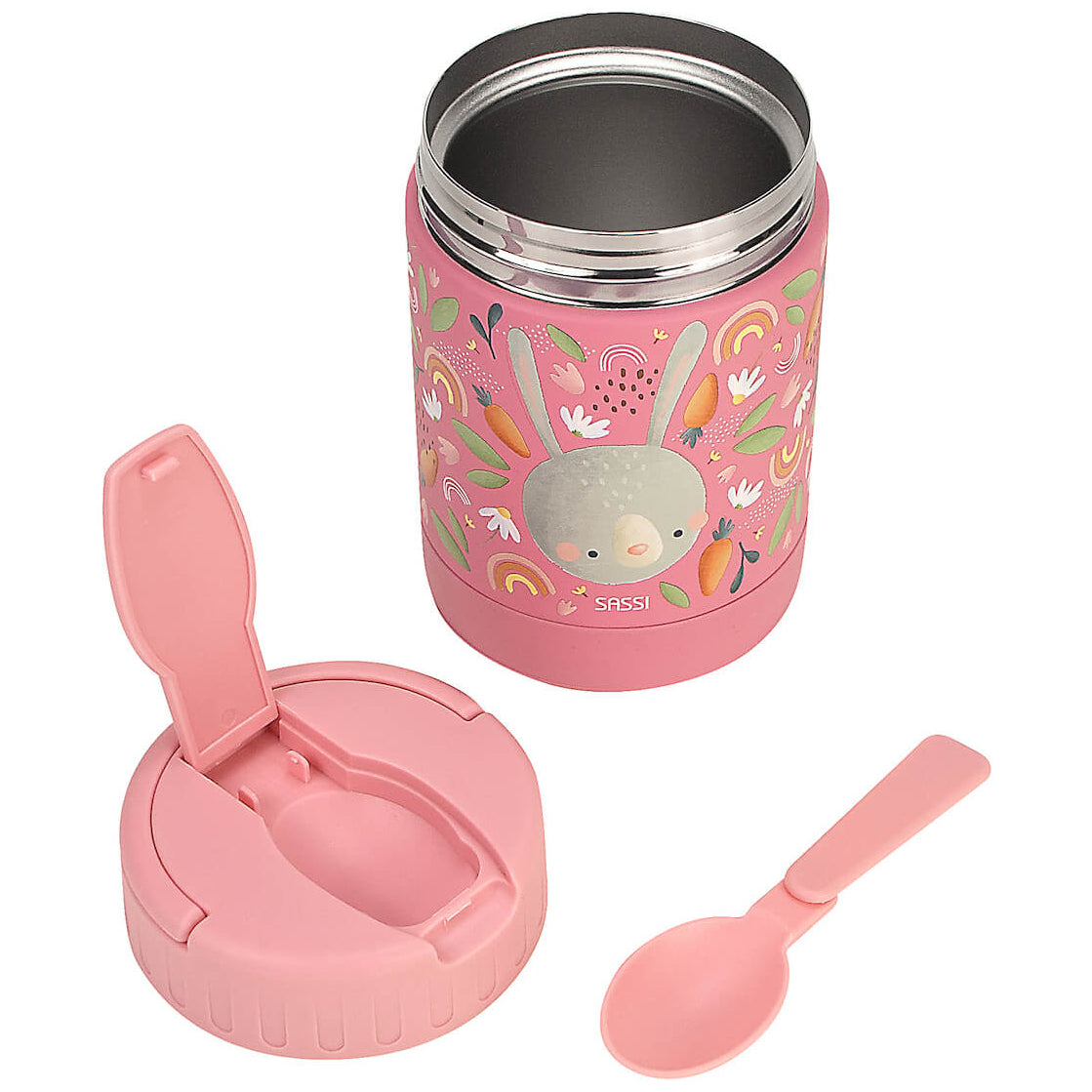 Termo comida 350ml Conejo