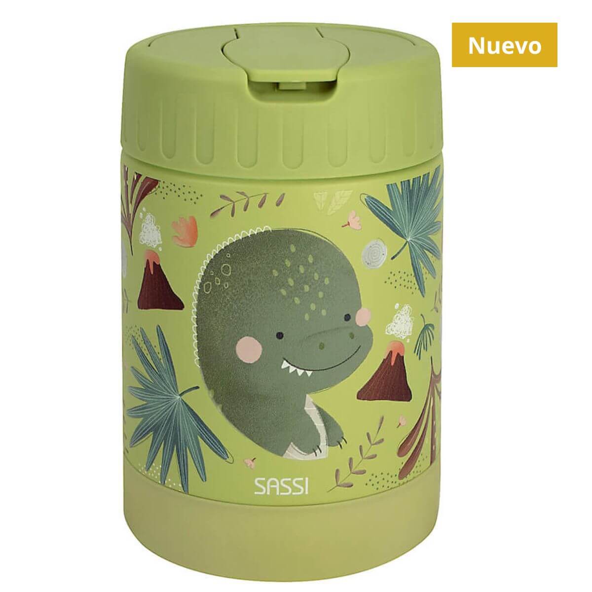 Termo comida 350ml Dinosaurio
